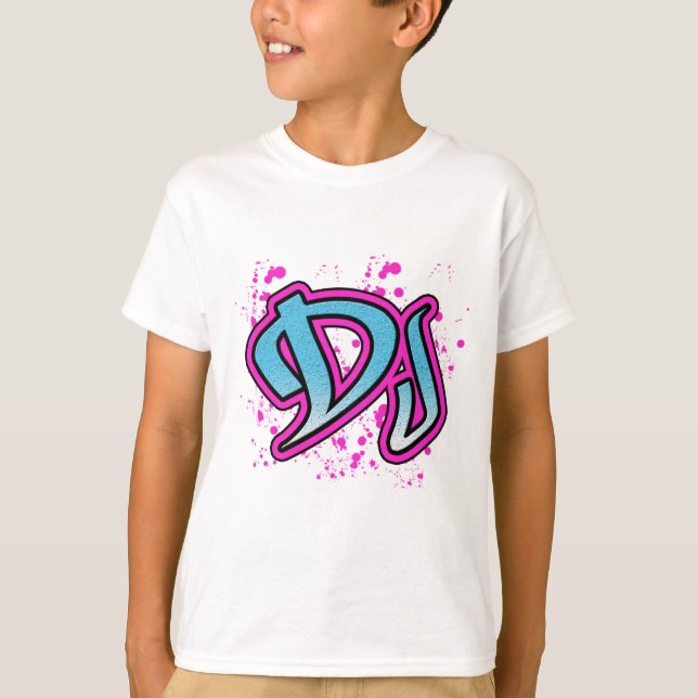 Camiseta DJ Graffiti (Frente)