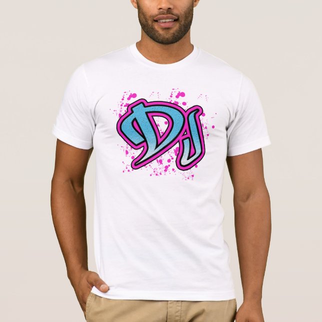 Camiseta DJ Graffiti (Frente)
