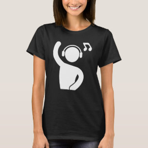 Camiseta DJ Graphic Dj Music Player Produtor Deejay