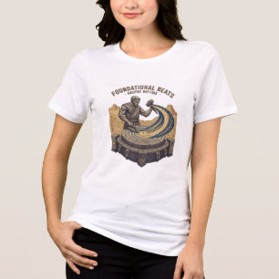 Camiseta DJ Gravador de Pedra Antiga