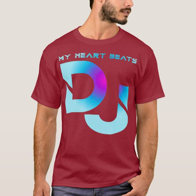 Camiseta DJ Heartbeat (Frente)
