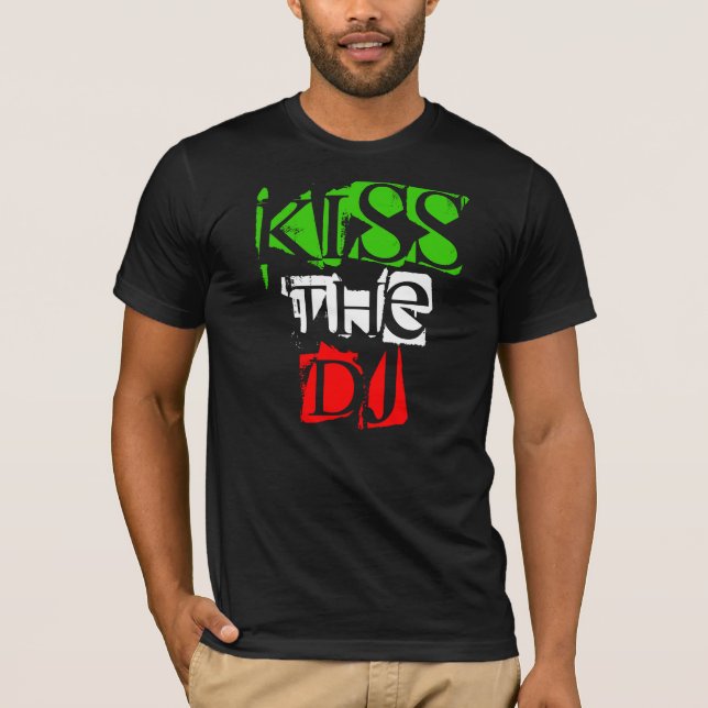Camiseta DJ italiano (Frente)