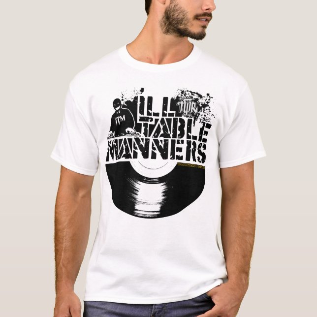 Camiseta DJ ITM T-Shirt  (Frente)