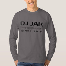 DJ JAK Cinza De Fumaça Onda Sonora Leve Teto