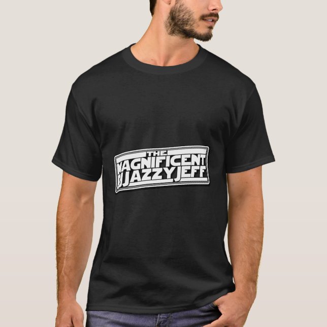 Camiseta Dj Jazzy Jeff (Frente)