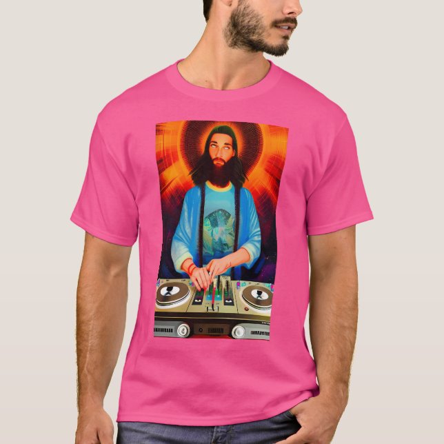Camiseta Dj Jesus (Frente)