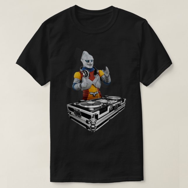 CAMISETA DJ JET JAGUAR (Frente do Design)