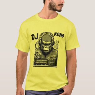 Camiseta Dj kong para homens