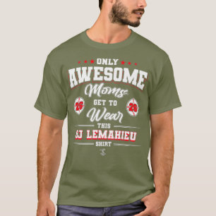Camiseta DJ LeMahieu - Mães incríveis - Roupa - Premium