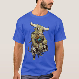 Camiseta DJ Minotaur