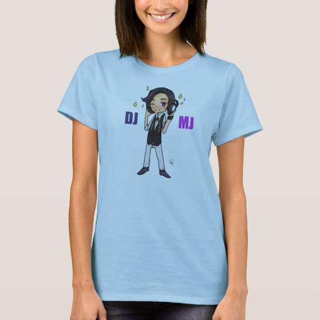 CAMISETA DJ MJ (Frente)