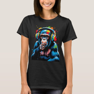 Camiseta DJ Monkey