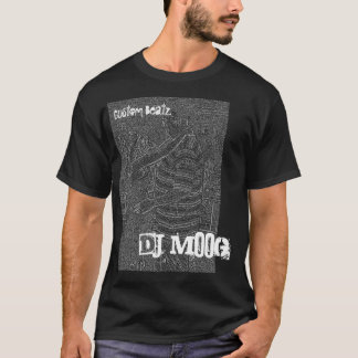 Camiseta DJ MOoG, T feito sob encomenda de Beatz