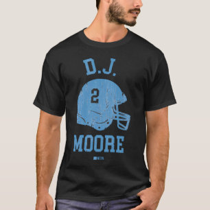 Camiseta DJ Moore Carolina Helmet