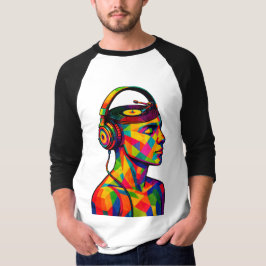 Camiseta DJ Music Lover