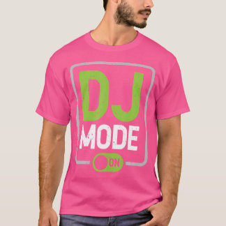 Camiseta Dj Música Techno 90S Baixo Deejay Electro HardMix 