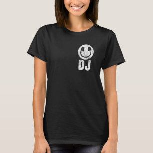 Camiseta DJ Música Tocador de Música