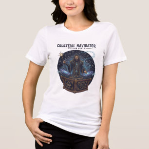 Camiseta DJ Navegador de Constelação Estelar