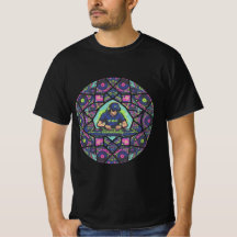DJ no Mundo Espelho Som Kaleidoscópico