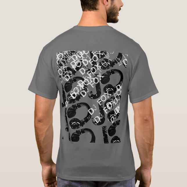 Camiseta DJ nomeado (Verso)