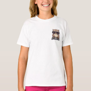 Camiseta DJ Owl Mistura Musical Master Kids