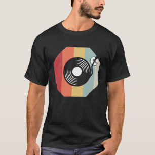 Camiseta DJ para Jockey de Discjockey com Tecno Gráfico de 