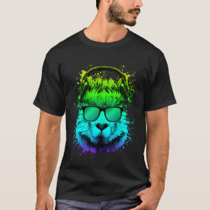 Camiseta DJ para Ravers EDM Techno House Music Psychedelic