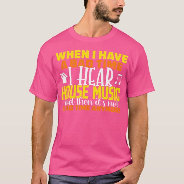 Camiseta Dj Raver Edm Dj (Frente)