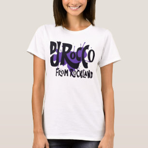 Camiseta DJ Rocco From Rockland Logo Preto Feminin