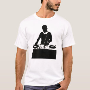 Camiseta DJ Silhouette