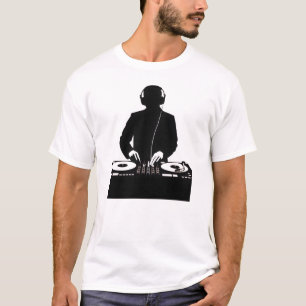 Camiseta DJ Silhouette