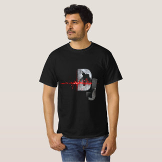 Camiseta DJ. Sinta a música T-Shirt