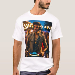Camiseta DJ Sonic Wave