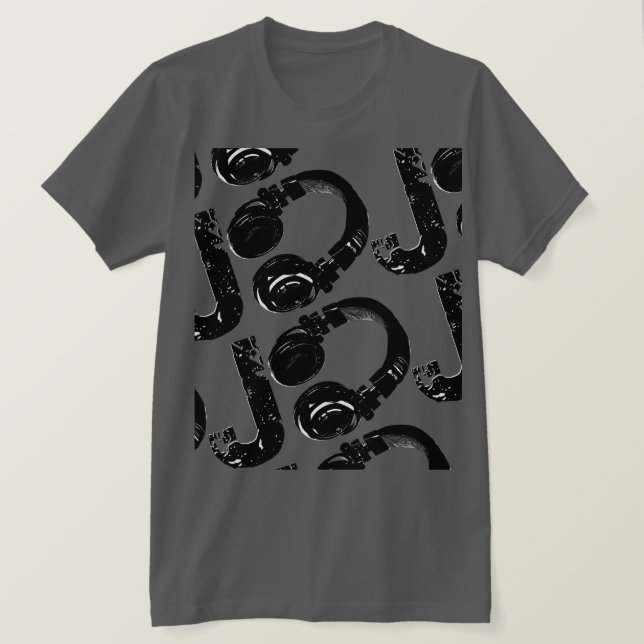 Camiseta DJ T-Shirt (Frente do Design)