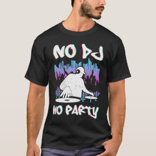 Camiseta DJ Techno Youth him Sound Techno Synth