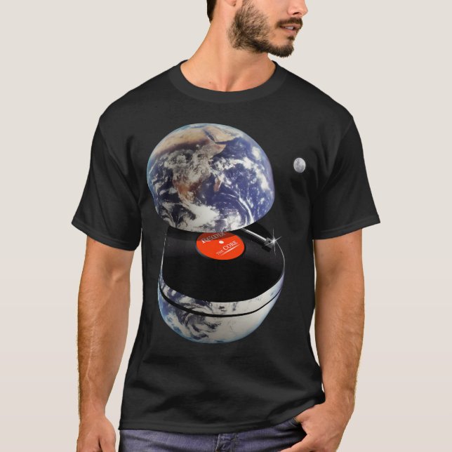 Camiseta DJ Terra (Frente)