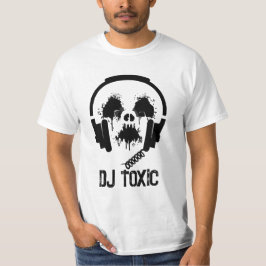 Camiseta DJ tóxico