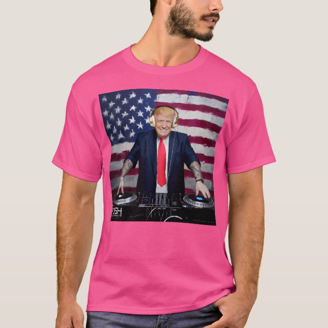 Camiseta Dj Trump (Frente)