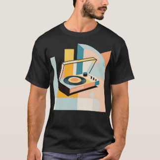 Camiseta Dj Turntable 3