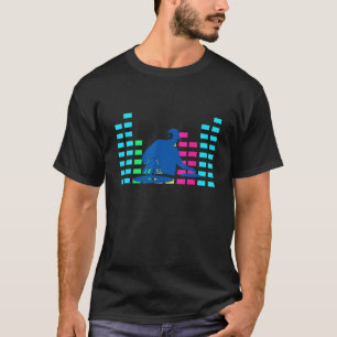 Camiseta Dj Turntable Bass Music Rock Headphone Deejay Part