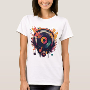 Camiseta DJ Vibes Best T-shirt design