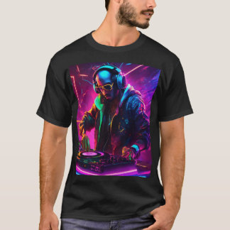Camiseta "DJ Vibes Graphic T-Shirt"