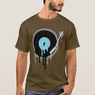 Camiseta DJ Vinyl Turntable