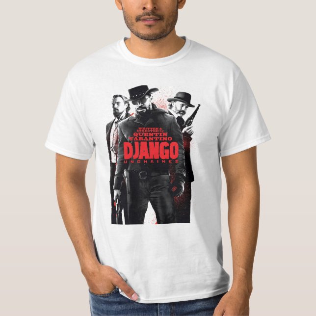CAMISETA DJANGO UNCHAINED (Frente)