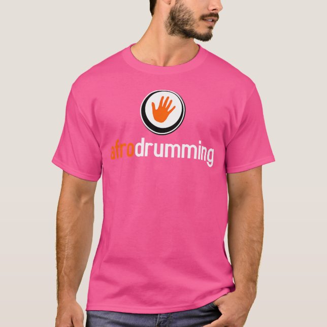 Camiseta Djembe Drum (Frente)