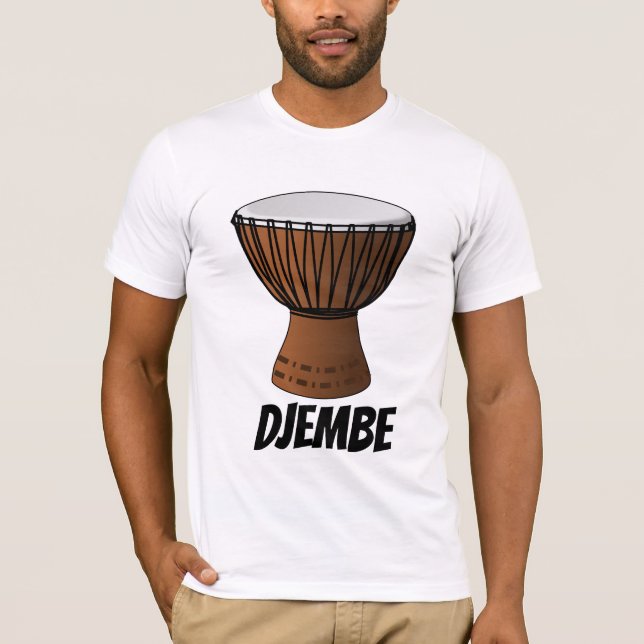 CAMISETA DJEMBE DRUM T-SHIRTS (Frente)