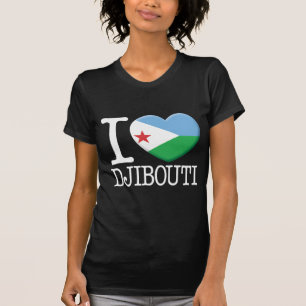 Camiseta Djibouti