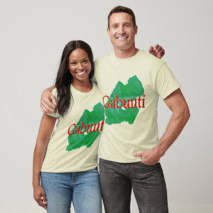 Camiseta Djibuti