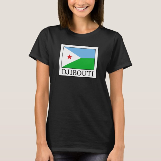 Camiseta Djibuti (Frente)