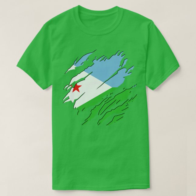 Camiseta Djibuti Sempre (Frente do Design)